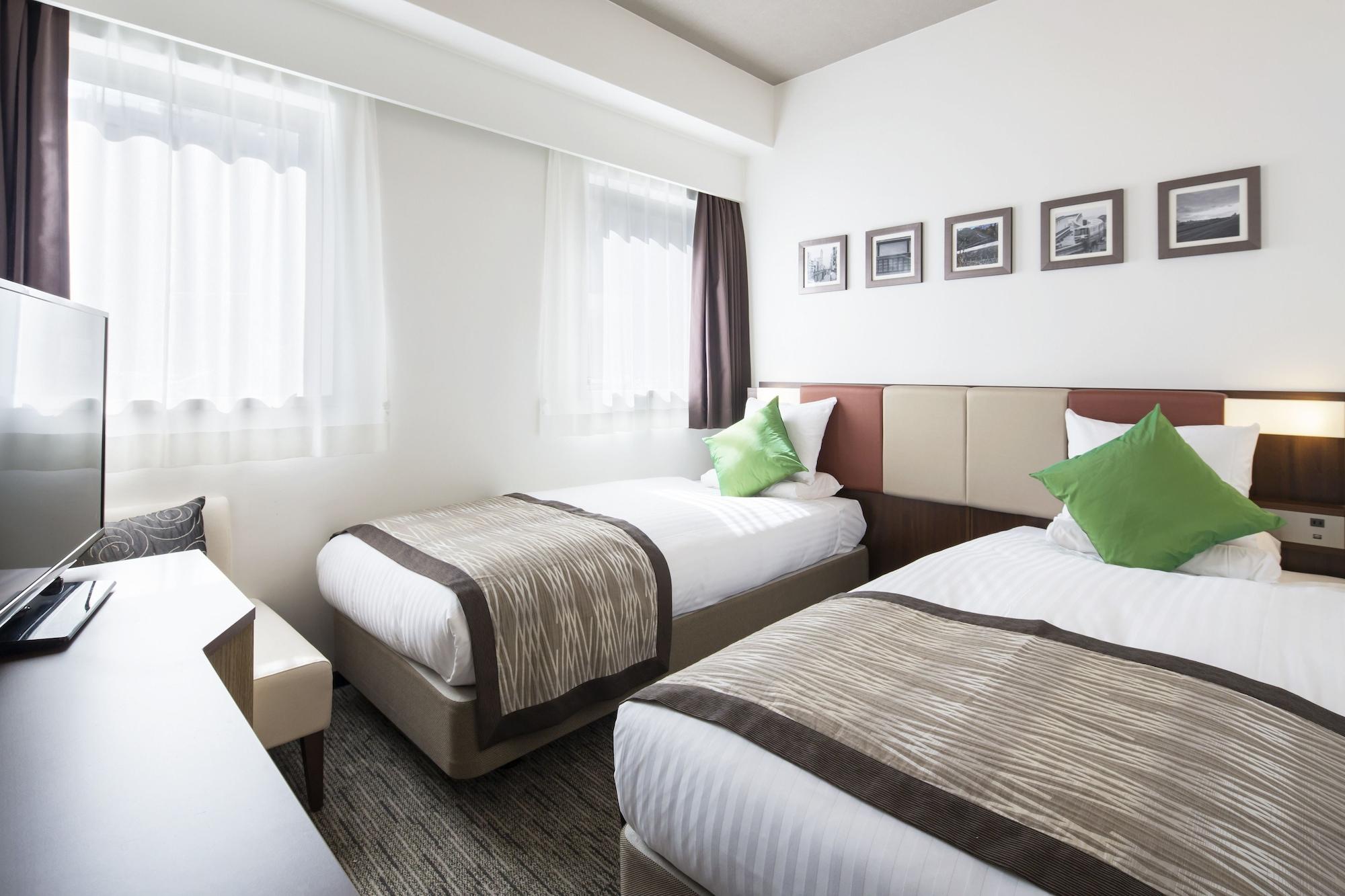 Hotel Mystays Shin Osaka Conference Center Exterior foto