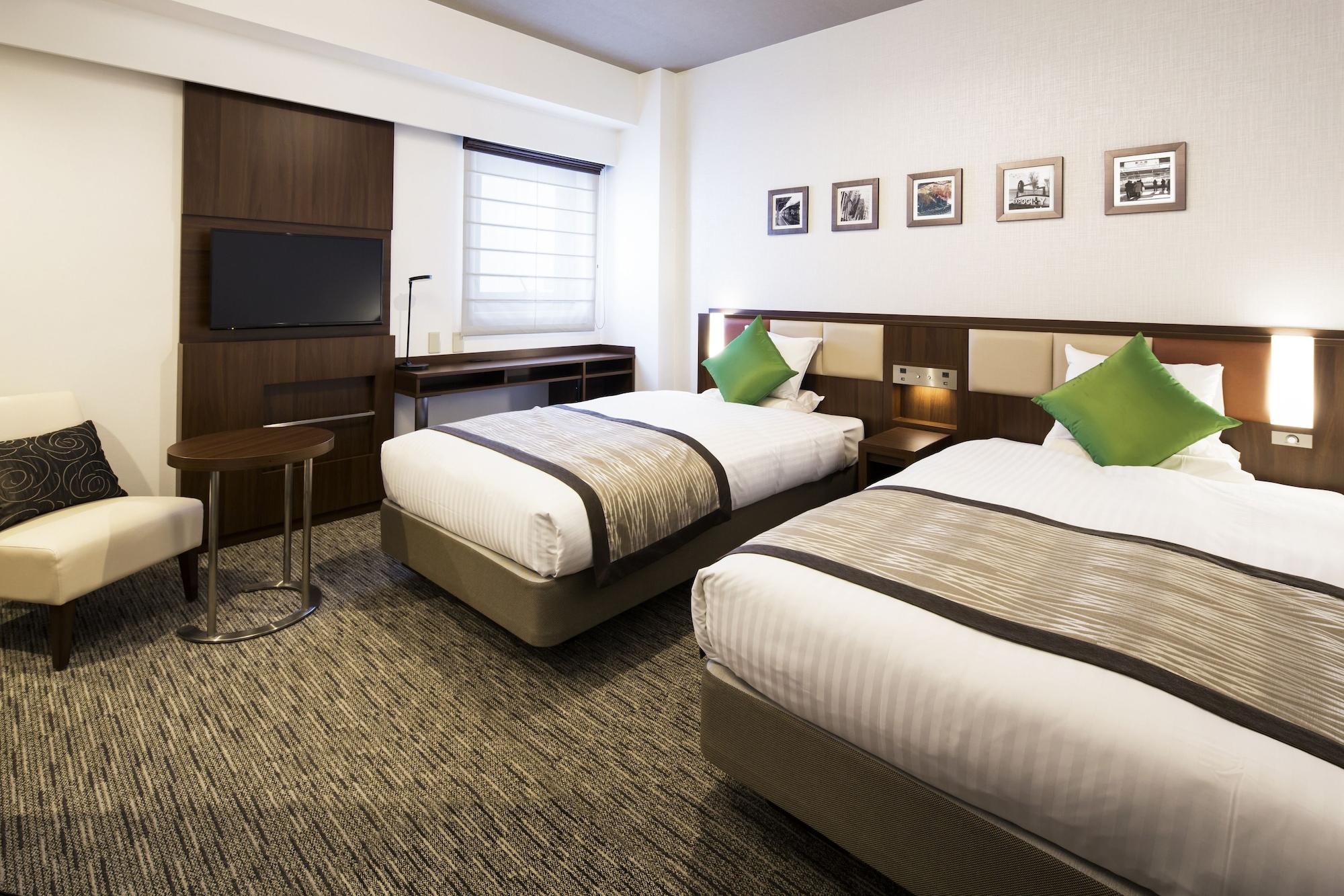 Hotel Mystays Shin Osaka Conference Center Exterior foto