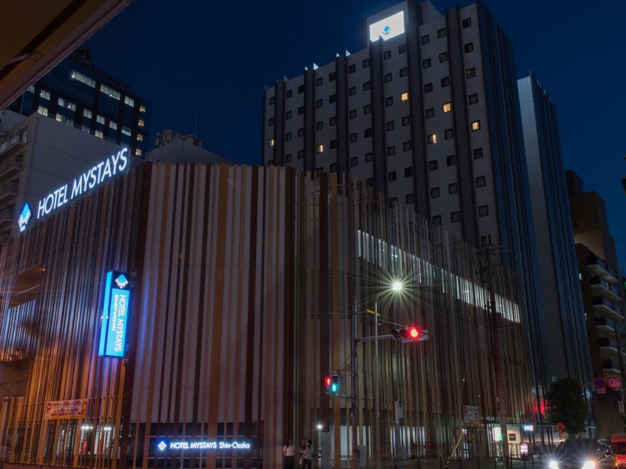Hotel Mystays Shin Osaka Conference Center Exterior foto